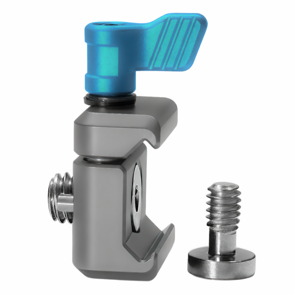 Kondor Blue Anti Twist NATO Clamp (Space Gray)