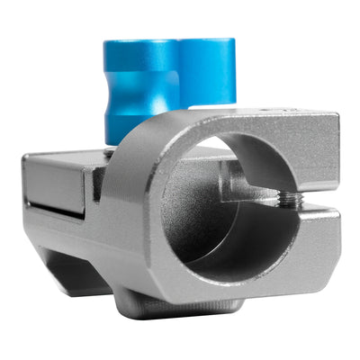 Kondor Blue NATO Single Rod Clamp