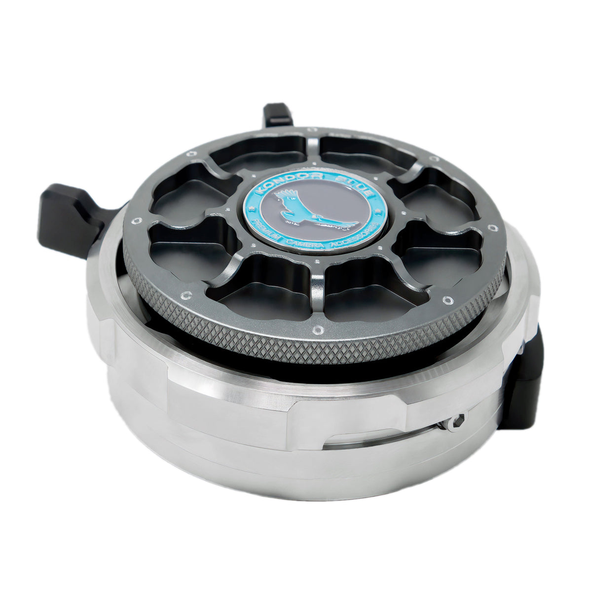 Kondor Blue Arri PL Cine Cap Metal Body Cap for Camera Lens Port