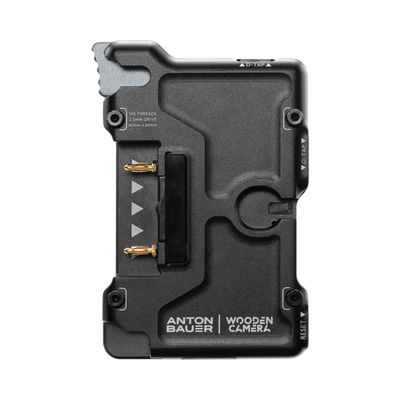 Wooden Camera Micro Battery Plate Adapter V-Mount to Gold Mount (RED V-Raptor, KOMODO-X)