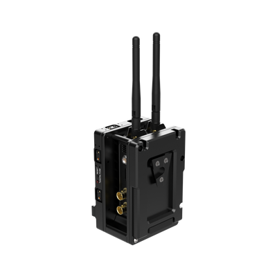 Teradek Cradle for Bolt 6 LT Transmitter (14V) - V-Mount to Gold Mount