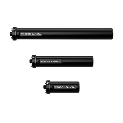 Wooden Camera Bolt-On Accessory Rod Kit - Dual / 15mm / 3/8"-16