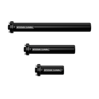 Wooden Camera Bolt-On Accessory Rod Kit - Dual / 15mm / 3/8"-16