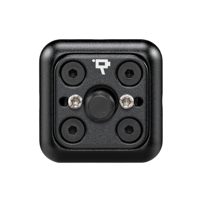 Wooden Camera Accessory Cube (3/8"-16) - 3/8"-16 Holes, 3/8"-16 Screw