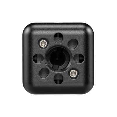Wooden Camera Accessory Cube (3/8"-16) - 3/8"-16 Holes, 1/4"-20 Screw