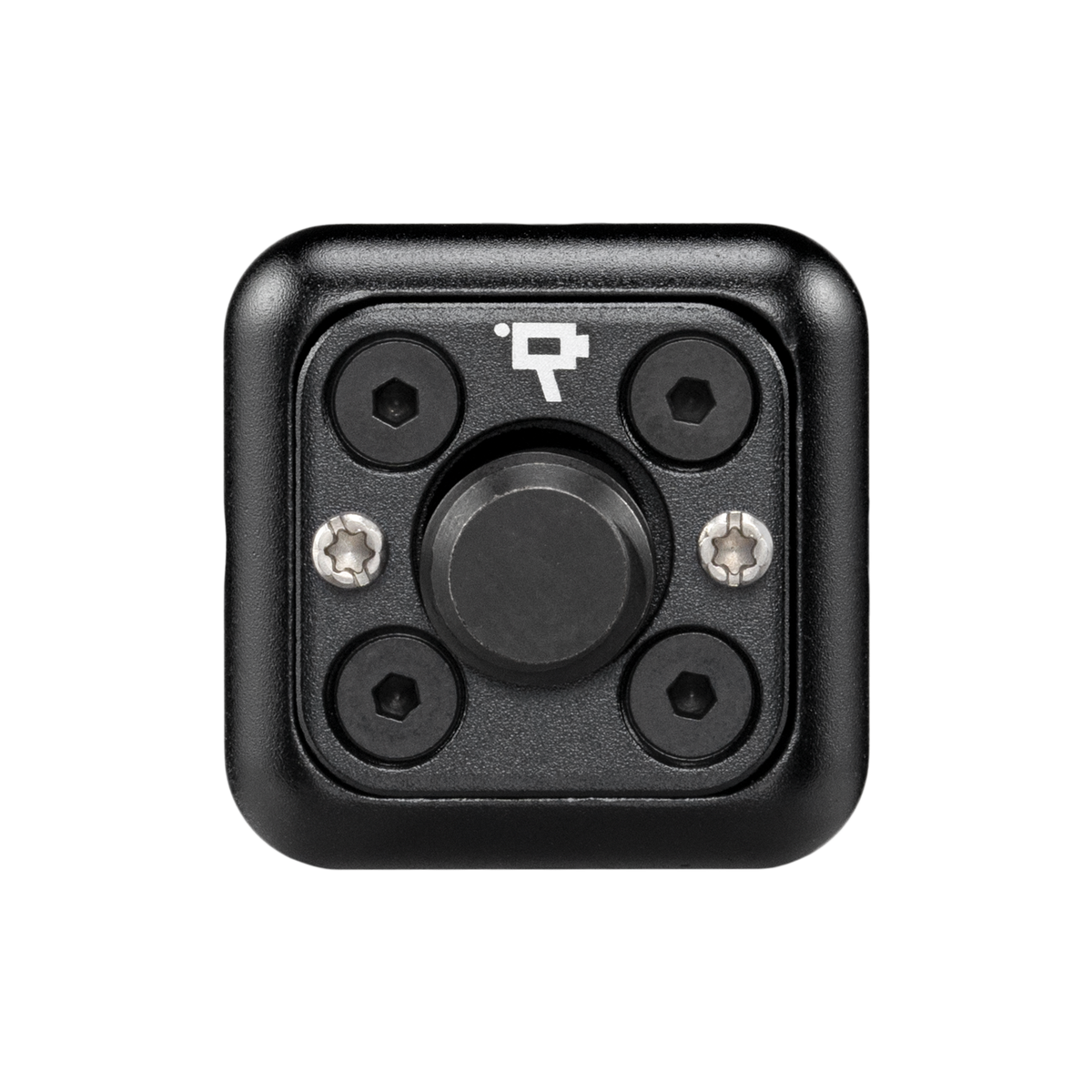 Wooden Camera Accessory Cube (3/8"-16) - 3/8"-16 Holes, 3/8"-16 Screw