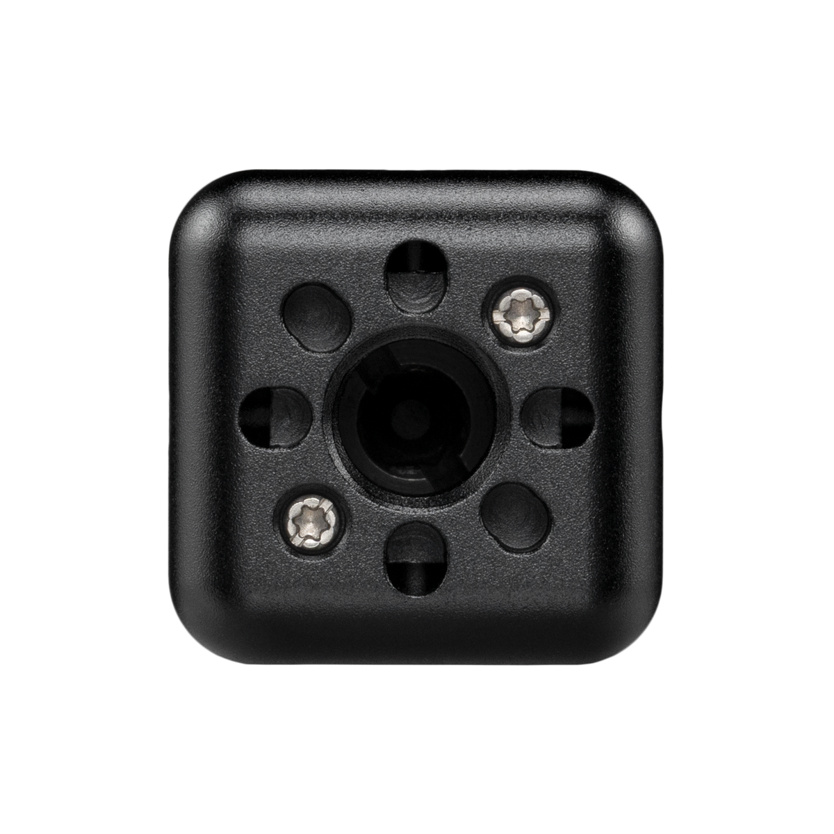 Wooden Camera Accessory Cube (3/8"-16) - 3/8"-16 Holes, 1/4"-20 Screw