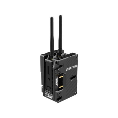 Teradek Cradle for Bolt 6 LT Transmitter (14V) - V-Mount to Gold Mount