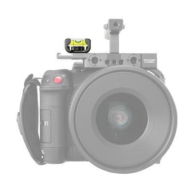 Wooden Camera Linear Bubble Level - 3/8"-16