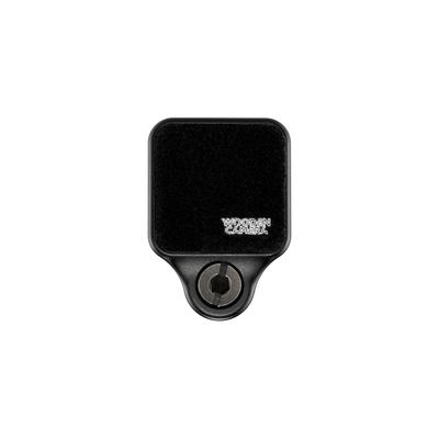 Teradek Bolt-On Mini Hook and Loop Plate - Small (3/8"-16)
