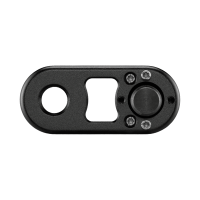 Wooden Camera Offset Bracket with Pins (3/8"-16 Male x 3/8"-16 Female) - 1.5in (38mm)