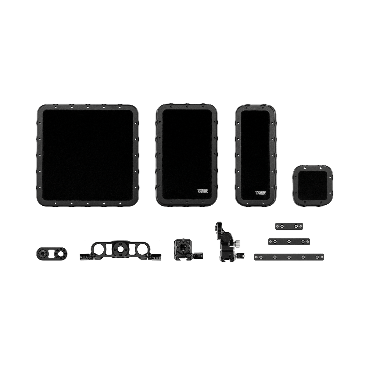 Wooden Camera Hook and Loop Plate System