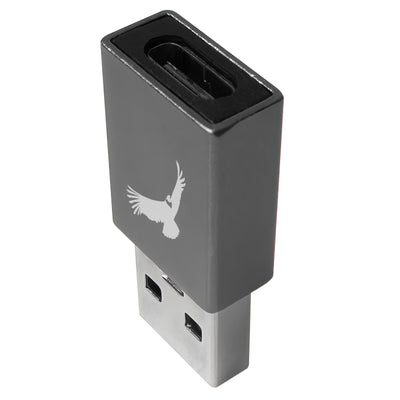 Kondor Blue USB C to USB A 3.0 Adapter