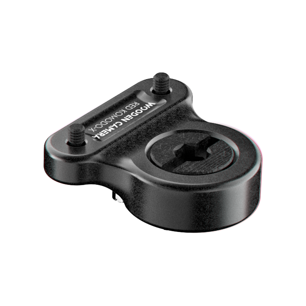 Wooden Camera Bolt-On Accessory Plate Adapter - Flat 1/4"-20