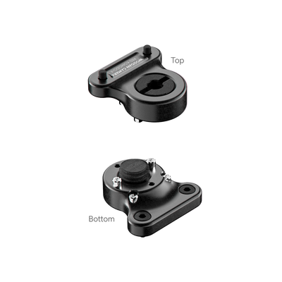 Wooden Camera Bolt-On Accessory Plate Adapter - Flat 3/8"-16