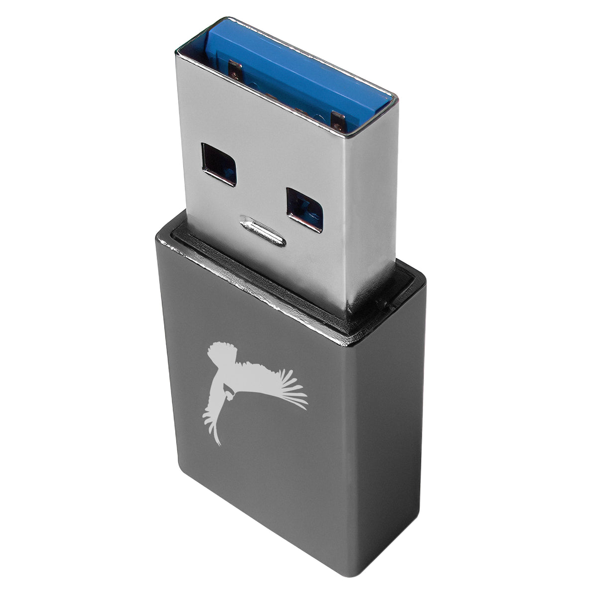 Kondor Blue USB C to USB A 3.0 Adapter