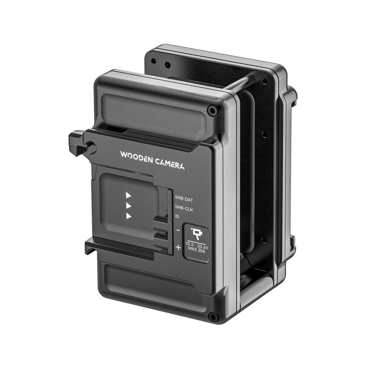 Teradek Cradle for Bolt 6 LT Transmitter B-Mount (12/24V)