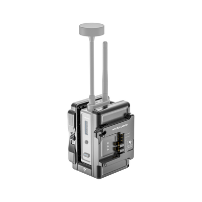 Teradek Cradle for Bolt 6 LT Transmitter B-Mount (12/24V)