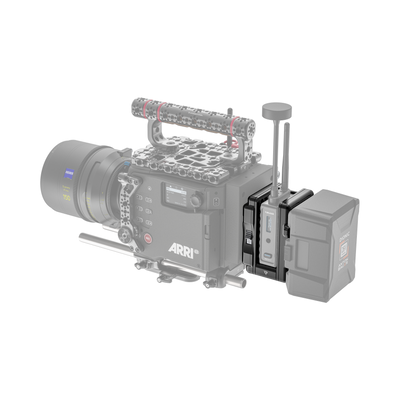 Teradek Cradle for Bolt 6 LT Transmitter B-Mount (12/24V)