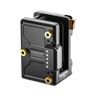 Teradek Cradle for Bolt 6 LT Transmitter Gold Mount Plus (26V)