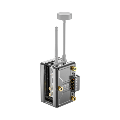 Teradek Cradle for Bolt 6 LT Transmitter Gold Mount Plus (26V)