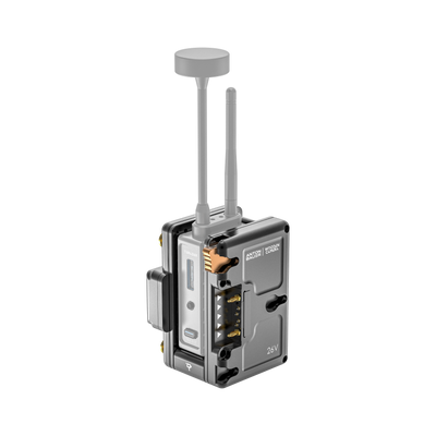 Teradek Cradle for Bolt 6 LT Transmitter Gold Mount Plus (26V)