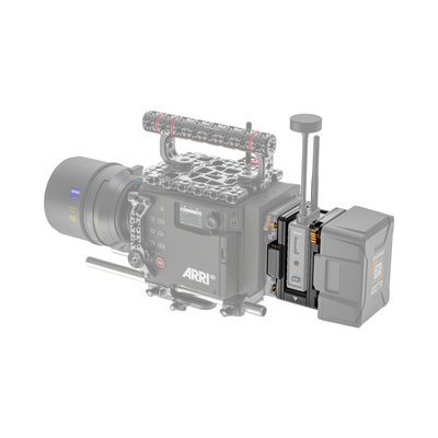 Teradek Cradle for Bolt 6 LT Transmitter Gold Mount Plus (26V)