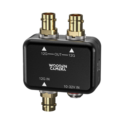Wooden Camera 4K 12G-SDI Distribution Amplifier - 1x2