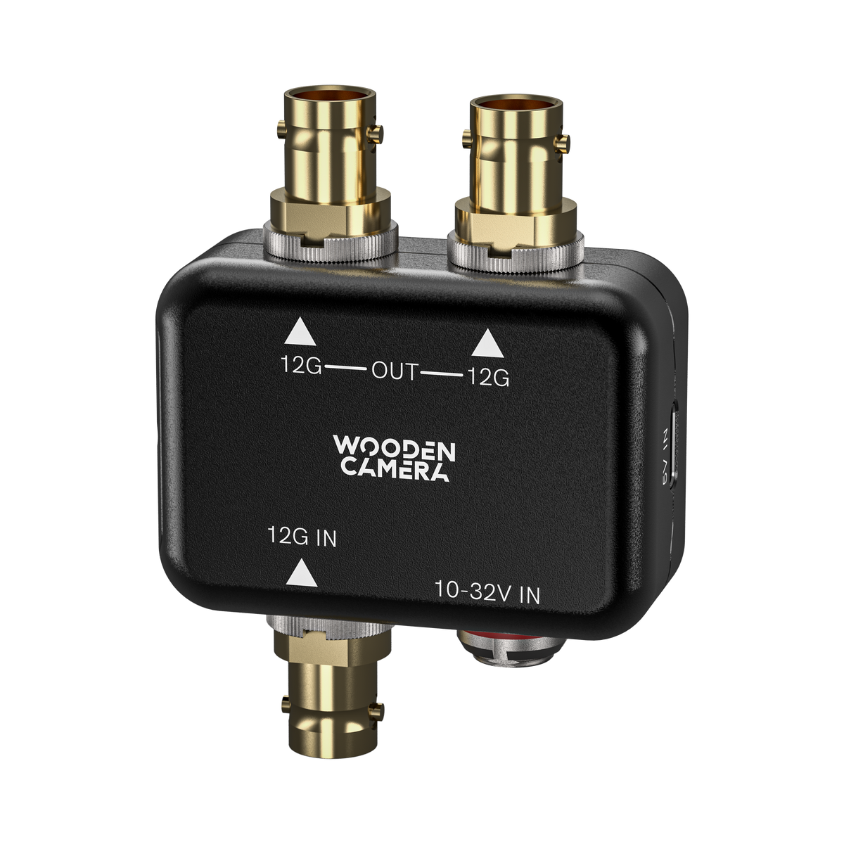 Wooden Camera 4K 12G-SDI Distribution Amplifier - 1x2