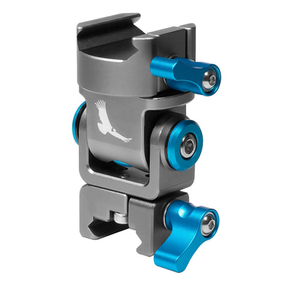 Kondor Blue NATO to NATO Swivel Tilt Monitor Mount (Pan/Tilt)