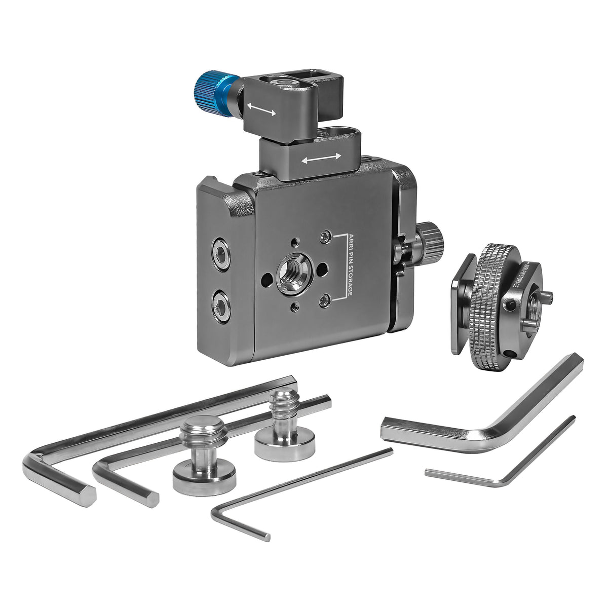 Kondor Blue Universal SSD Holder for External Recording