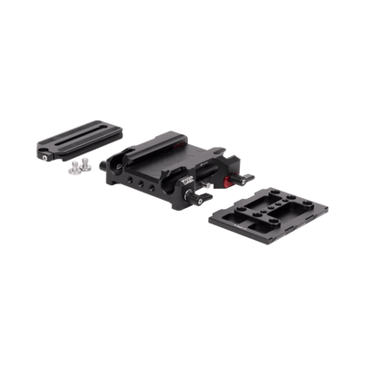 Wooden Camera LW 15mm Baseplate (Blackmagic Pocket Cinema Camera 6K G2 / 6K Pro)