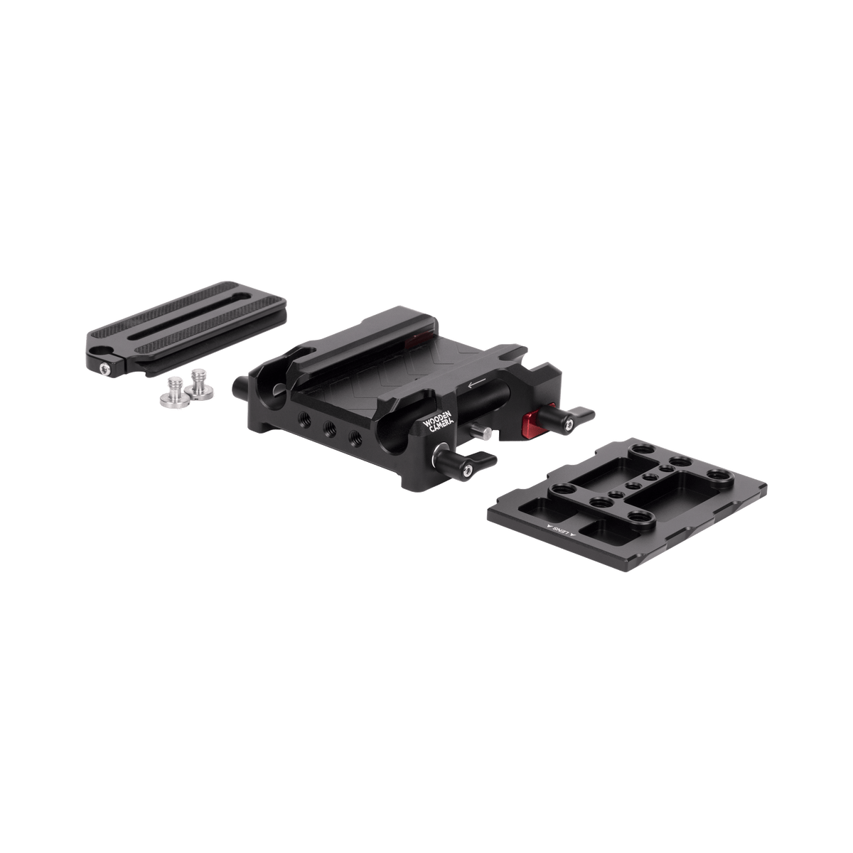 Wooden Camera LW 15mm Baseplate (Blackmagic Pocket Cinema Camera 6K G2 / 6K Pro)