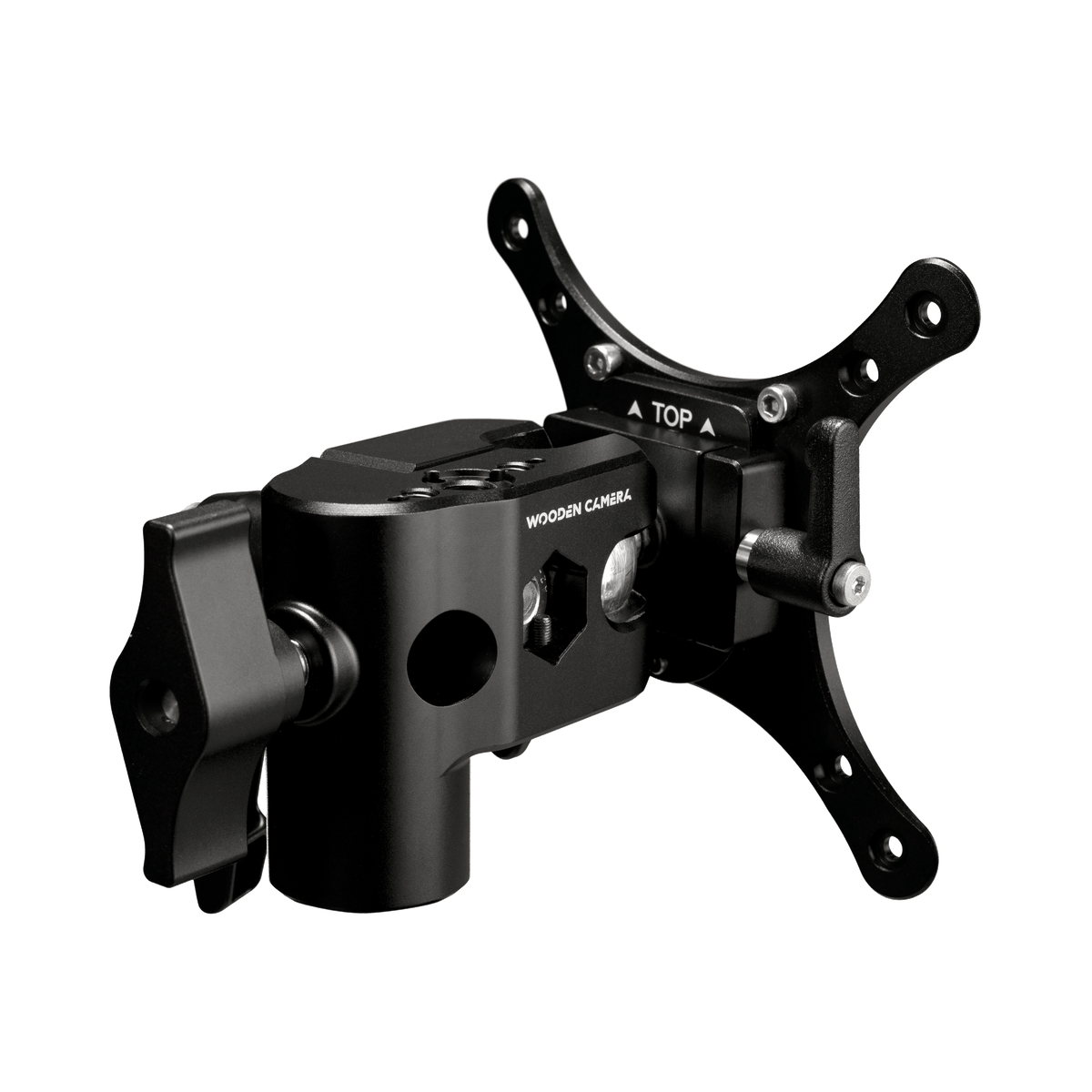 Wooden Camera Ultra QR Articulating Monitor Mount (Baby Pin, C-Stand)