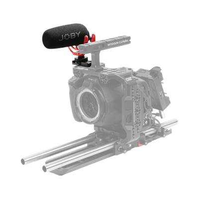 Wooden Camera Mini Offset Cold Shoe Bracket (3/8-16)