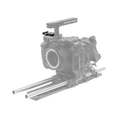 Wooden Camera Mini Offset Cold Shoe Bracket (3/8-16)