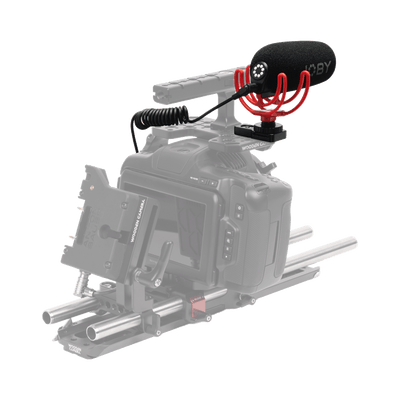 Wooden Camera Mini Offset Cold Shoe Bracket (3/8-16)