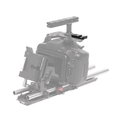 Wooden Camera Mini Offset Cold Shoe Bracket (3/8-16)
