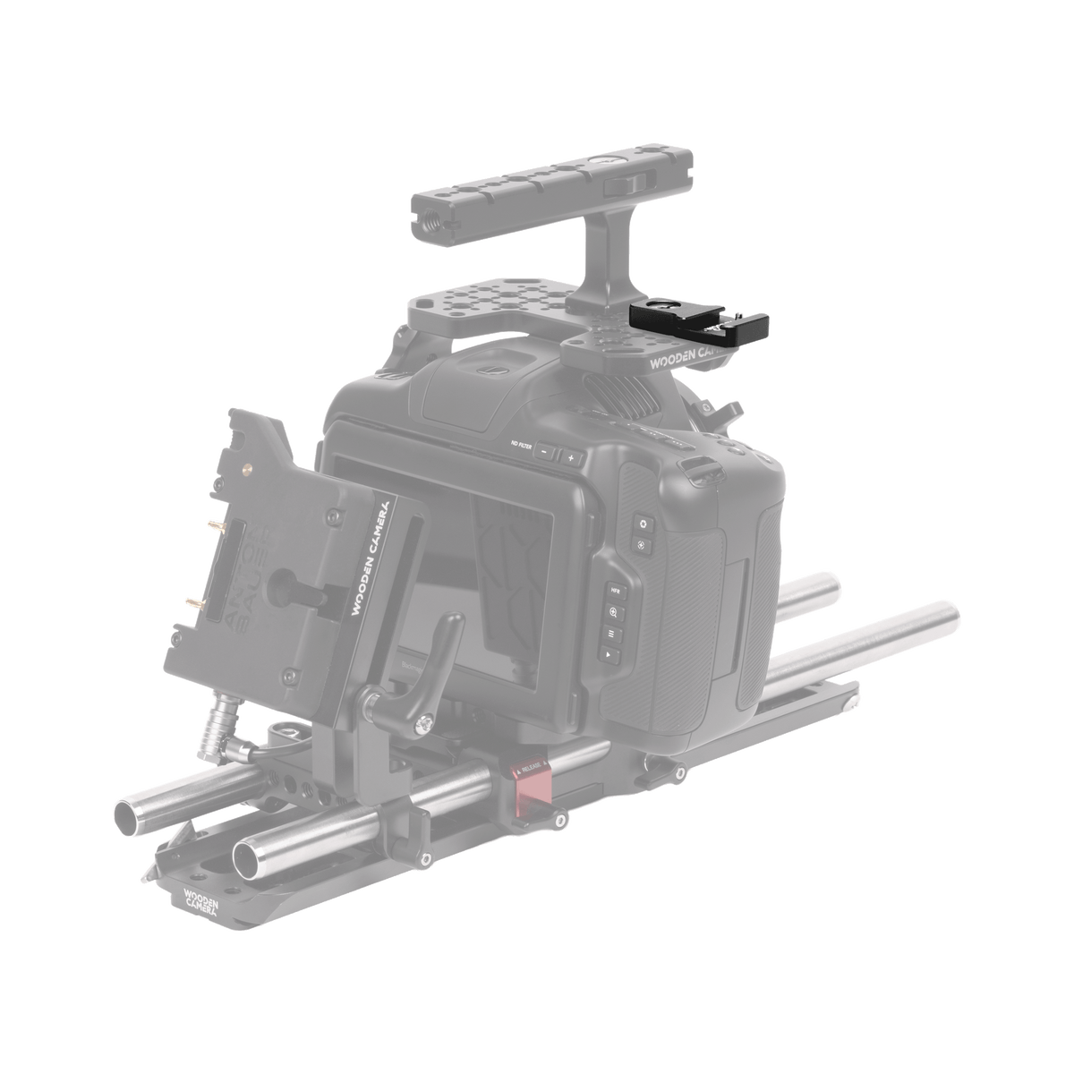 Wooden Camera Mini Offset Cold Shoe Bracket (3/8-16)