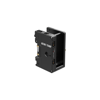 Teradek Cradle for Bolt 6 LT Transmitter (14V) - V-Mount to Gold Mount