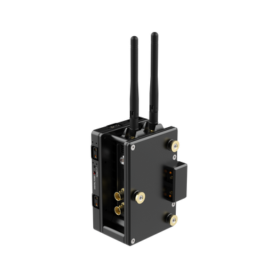 Teradek Cradle for Bolt 6 LT Transmitter (14V) - V-Mount to Gold Mount