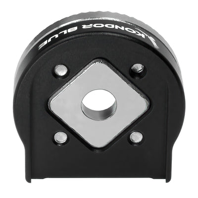 Kondor Blue Rosette Anti Twist Cradle for Mini Lock Quick Release Plates