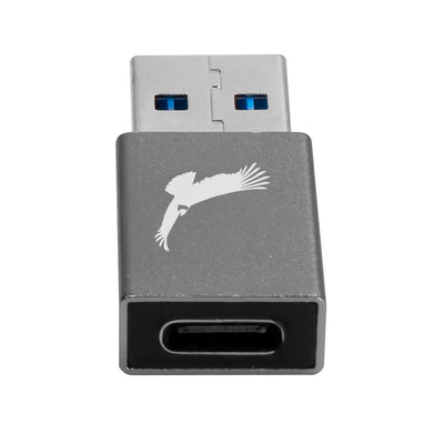 Kondor Blue USB C to USB A 3.0 Adapter