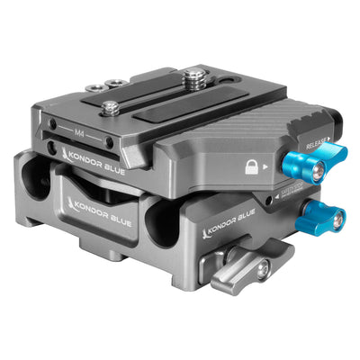 Kondor Blue 501 Adjustable Baseplate (No QR)(Space Gray)