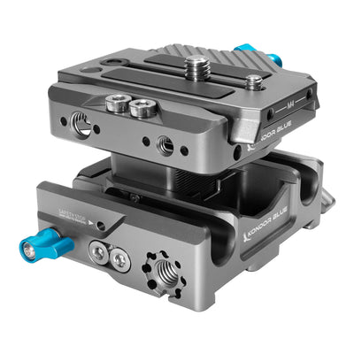 Kondor Blue 501 Adjustable Baseplate (501 QR)