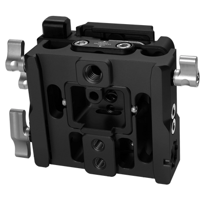 Kondor Blue 501 Adjustable Baseplate (Arca QR MKII)(Raven Black)