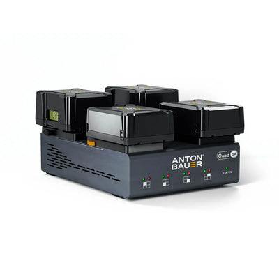 Anton/Bauer QUAD 6A V-Mount Charger