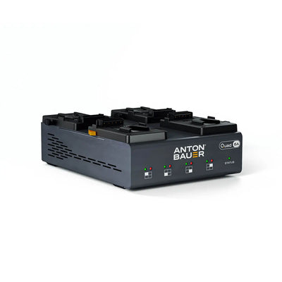 Anton/Bauer QUAD 6A V-Mount Charger