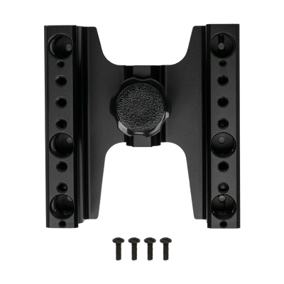 SmallHD C-stand mount with VESA compatibility