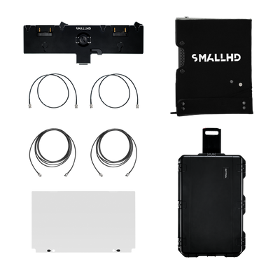 SmallHD Gold-Mount Accessory Pack for OLED 22